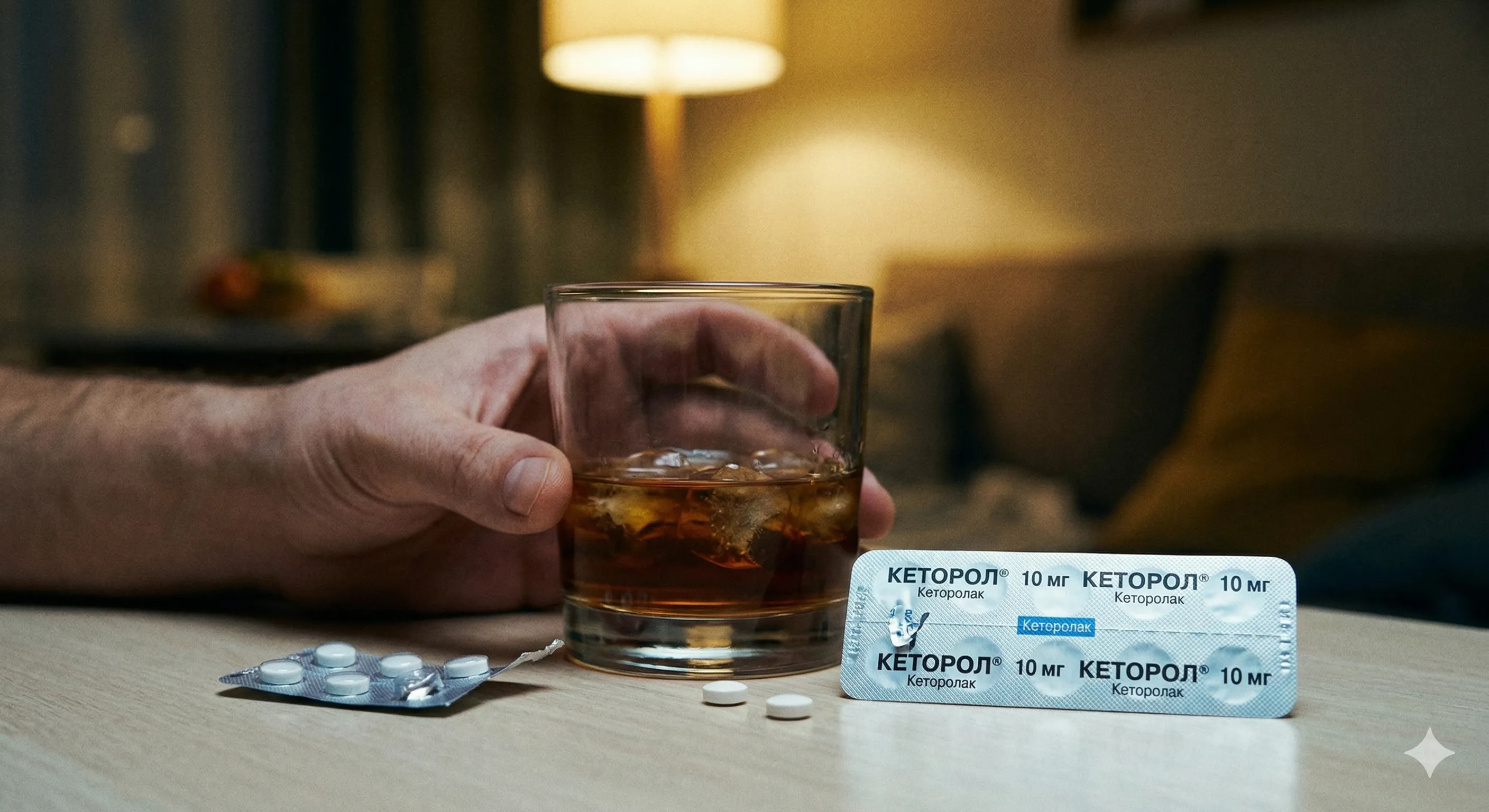 Кеторол и алкоголь